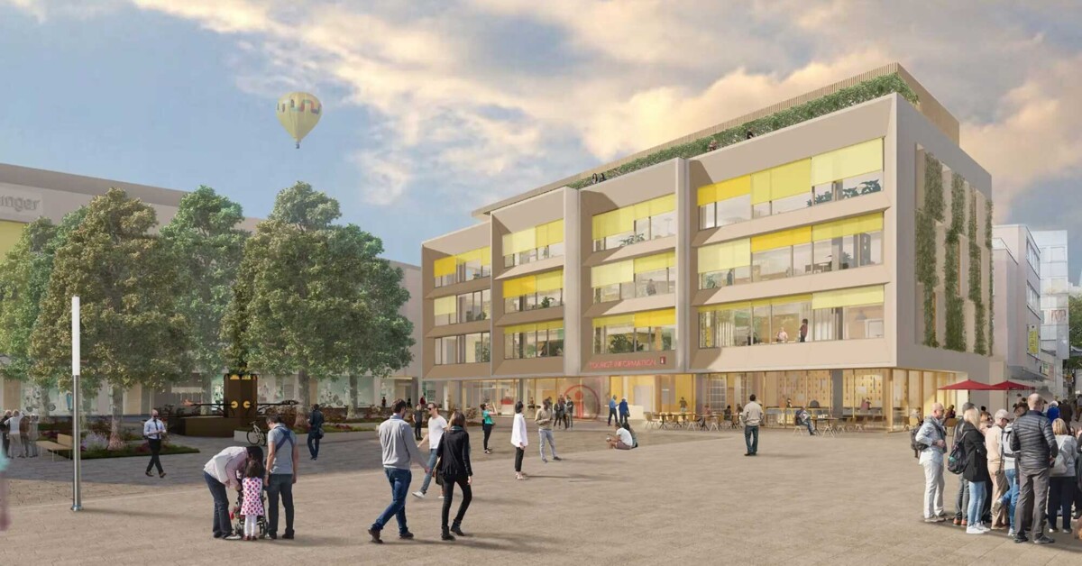 Screenshot of Stuttgart Haus des Tourismus