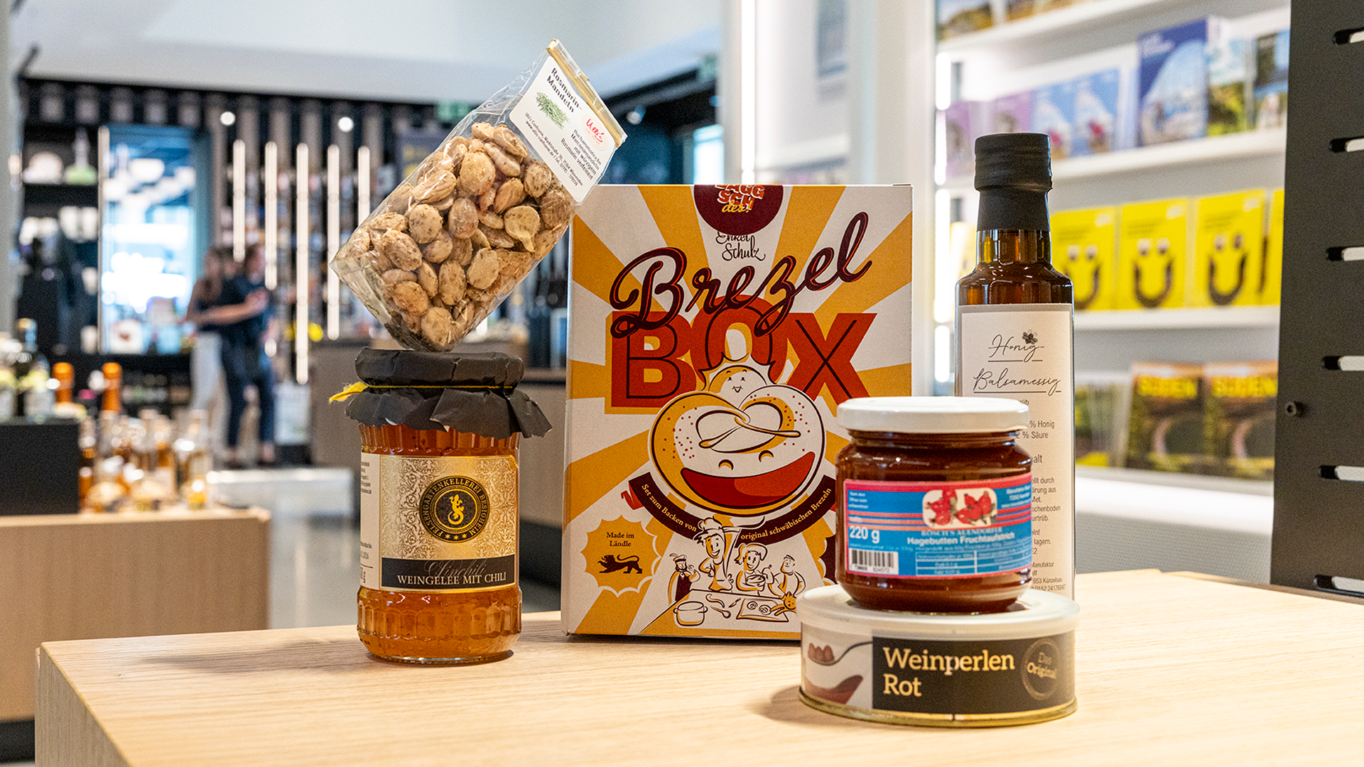 Produkte aus dem i-Punkt, SMG, Sarah Schmid