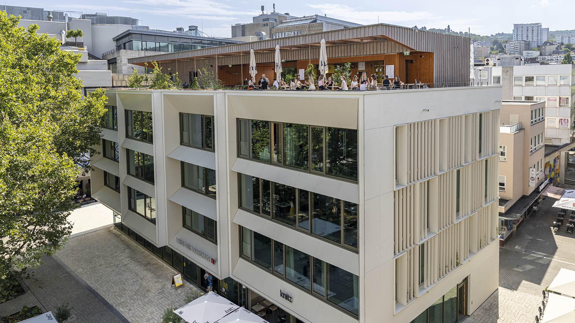 HdT Blick vom Rathaus, SMG, Sarah Schmid